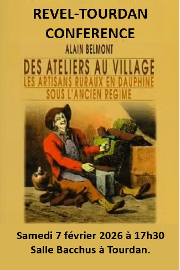 Affiche Conférence Alain Belmont 7fev2026