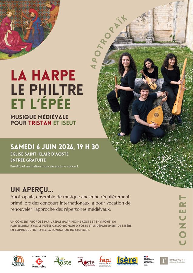 Apotropaïk Aoste 6 juin 2026