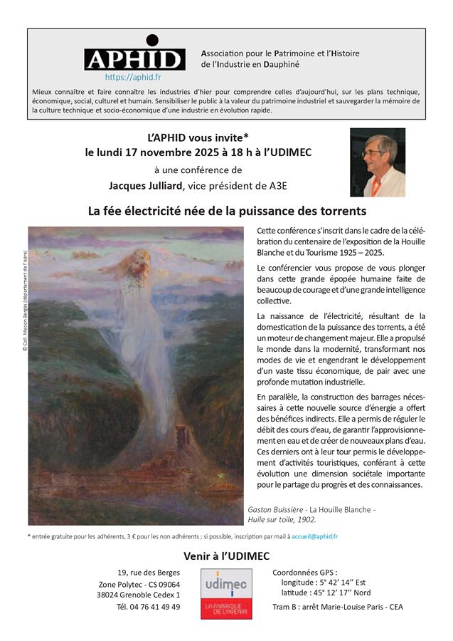 Conférence du 17 11 2025 J Julliard