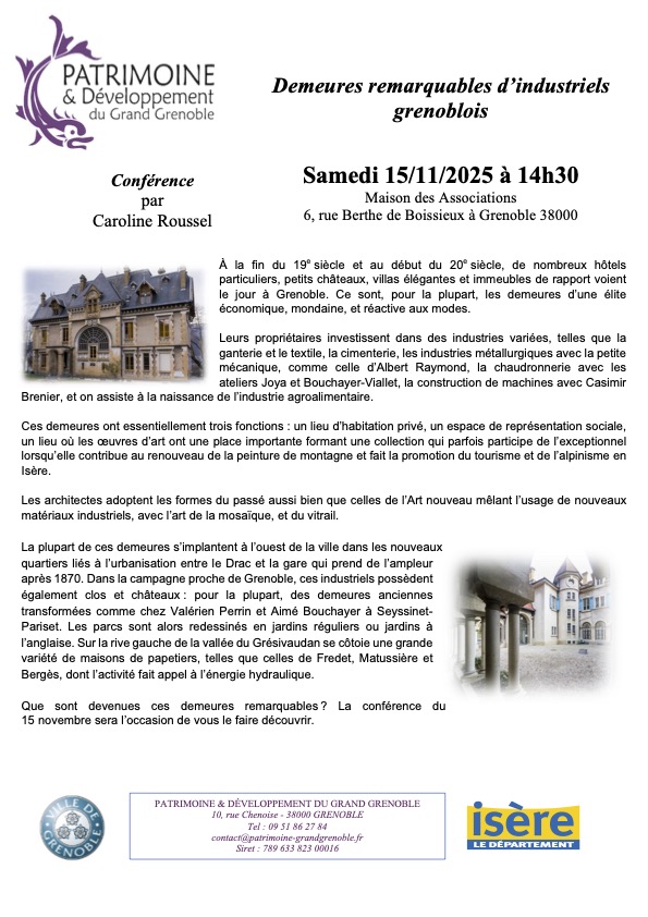 demeures des indusctriels grenoblois1 15nov2025