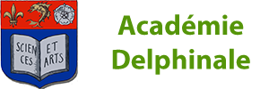 logo academie delphinale