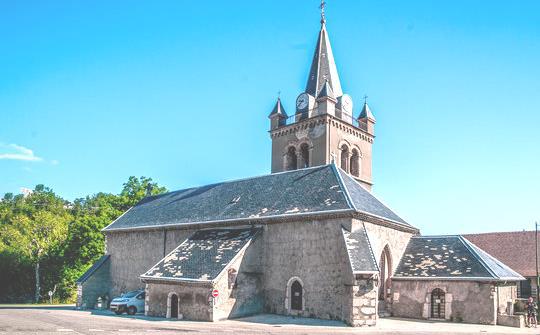 église de Gresse en Vercors