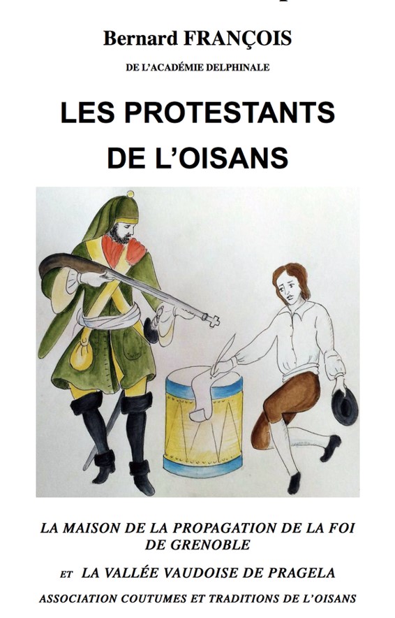 Couverture Protestants de lOisans