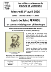 affiche 1er avril 2026 Saint Ferriol