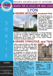 GEAH 19 ET 28 MAI 2026 LYON GRANDE MOSQUEE ET GRANDE SYNAGOGUE