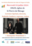 Concert St P de Mésage 24juil2024