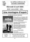 affiche 15 avril 2026 Santé Nature