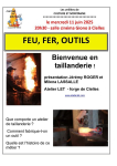 info 11 juin 2025 forge et taillanderie