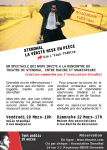 Stendhal La verite mise en piece flyer