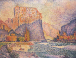 Paul Signac Castellane 1902