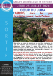 GEAH 25 JUILLET 2024 ARBOIS