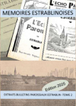 Mémoires estrablinoises HSBP2 2025