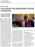 240916 Article Dauphiné