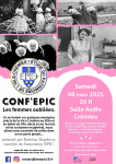 AFFICHE Crémieu 08 MARS 2025 FEMMES